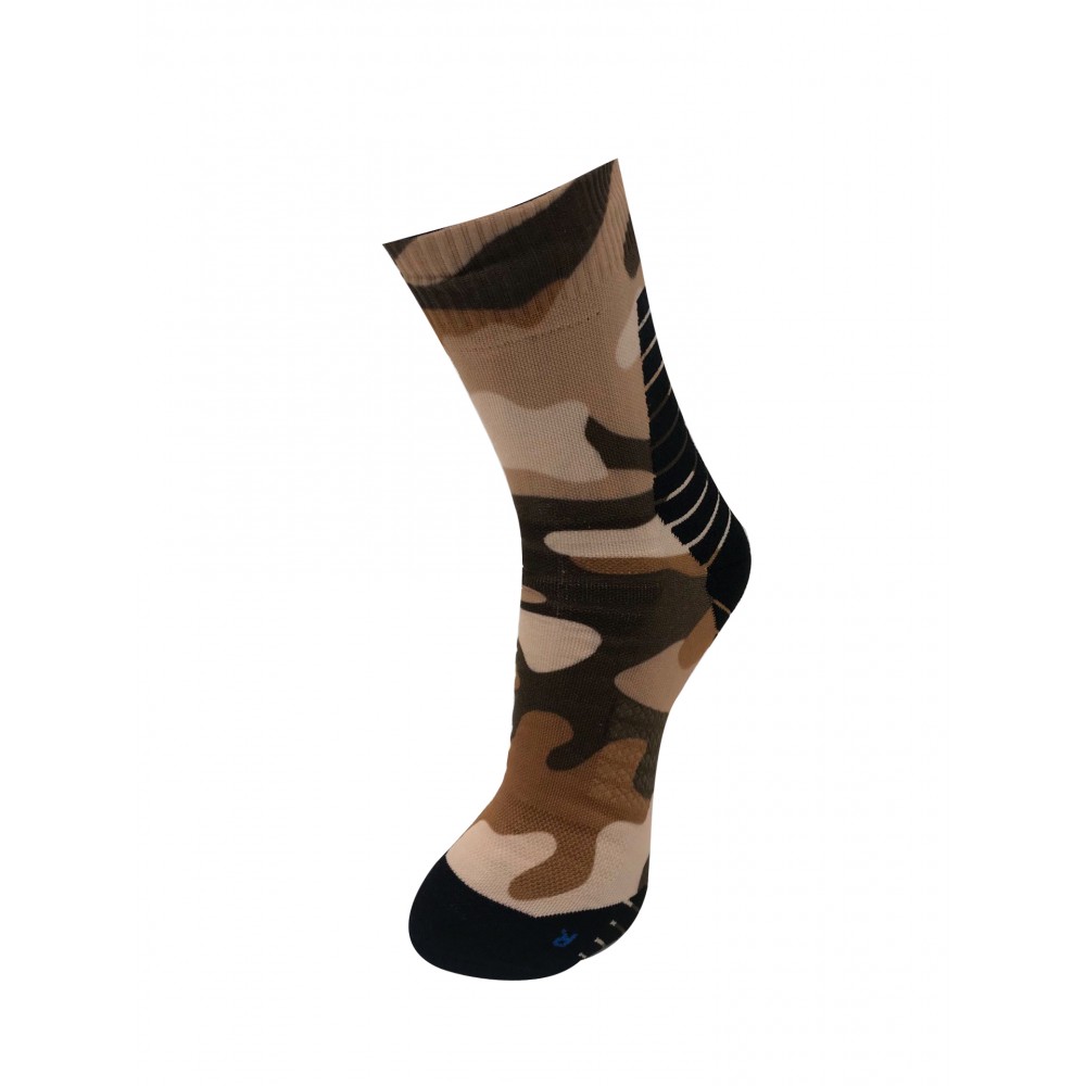 Носки ANTU THERMO WATERPROOF компрессионные р.L (камуфляж)