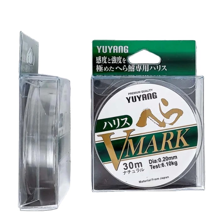 Леска YUYANG Vmark 0.20mm 6.10kg 30m