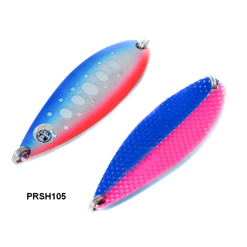 Блесна на кету PF SALMON Hammered 45gr PRSH105 Glow