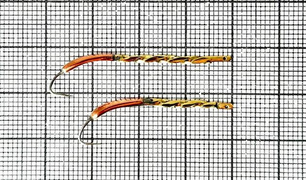 Блесна зимняя Капля кручёная ST 30-35мм (каро+зеленка)