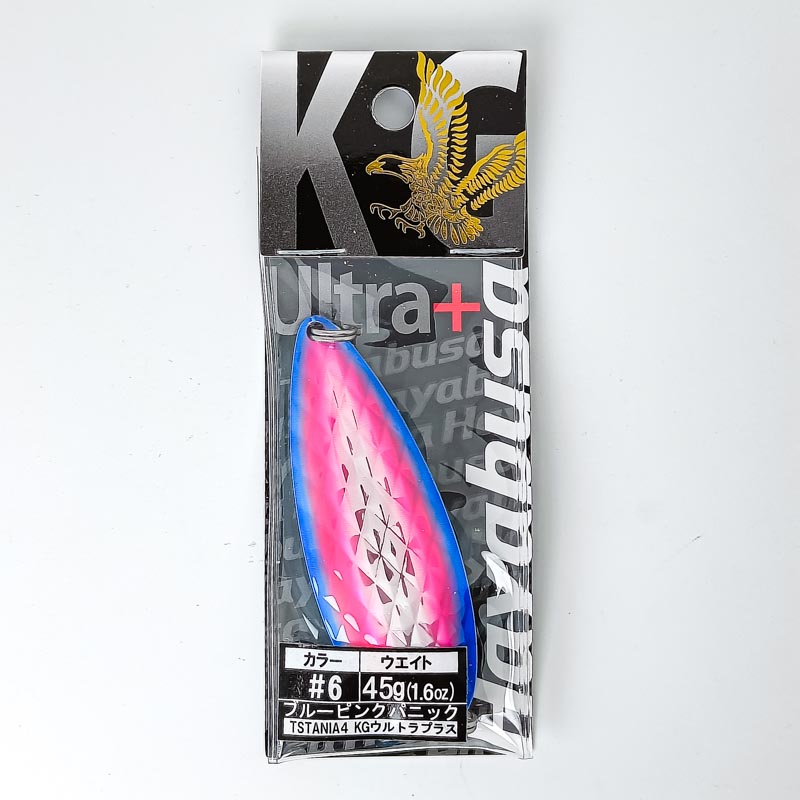Блесна на кету HAYABUSA KG ULTRA PLUS 45gr #6