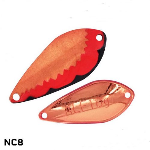 Блесна ALFRED 10g 43mm #NC8 Inazuma/Cipper 5849