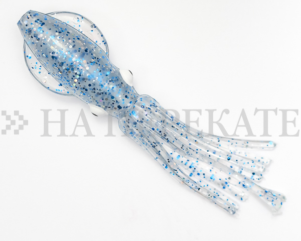 Каракатица B2SQUID 12,7 см неоснащ. Clear/Blue Flake