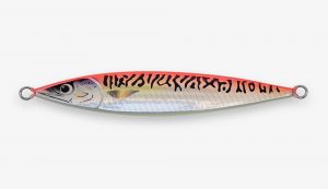 Пилькер FISH TORNADO Real Mackerel 60g #04 Orange