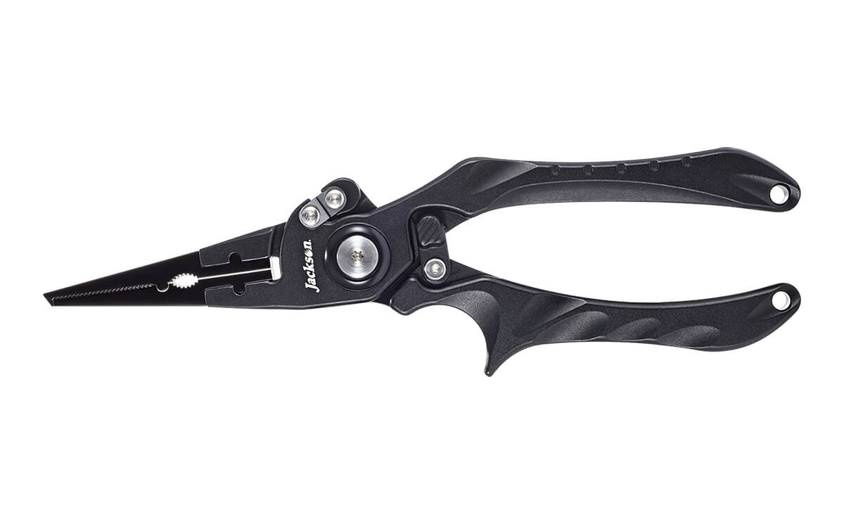 Инструмент многофункциональный JACKSON One Touch Lock Aluminum Pliers BLK 715909