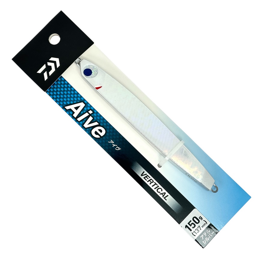 Пилькер DAIWA Aive Vertical 150g #Adel Silver 455131 (СИМА. ГОРБУША. КЕТА)