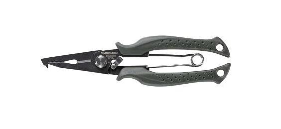 Пассатижи SHIMANO Pliers Power Plier Black CT-561P Khaki 817655