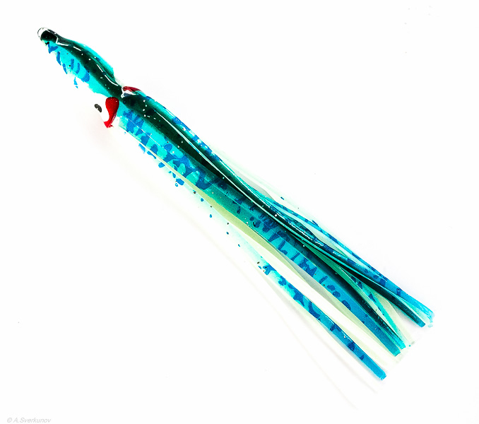 Октопус DELTA 4.5" Squid (135mm) 068-16