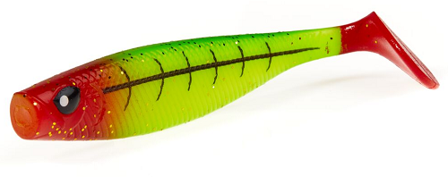 Виброхвост LJ 3D Series RED TAIL SHAD 5.0in 12.50см #PG15 (3шт) 140427-PG15