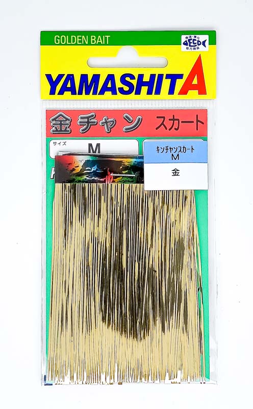 Люрекс (мишура) YAMASHITA KINCHAN SKIRT #M золото (85*320 мм) (025-958)