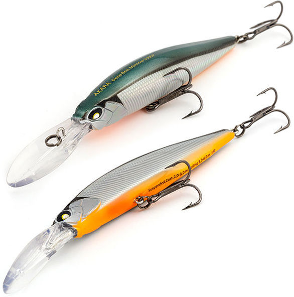 Воблер AKARA Deep Best Minnow 100SP 10mm 16g A23 (DBM100F-A23)