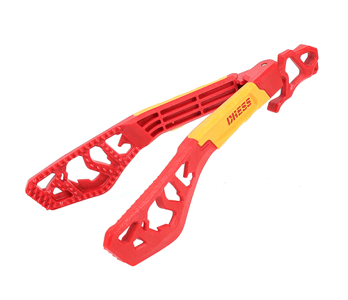 Захват рыболовный DRESS DINO GRIP EVO RED+ORANGE 183477