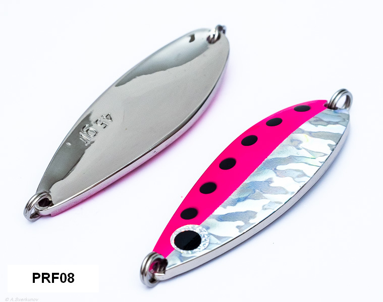 Блесна на кету PF Aki Aji Classic 45g #PRF08