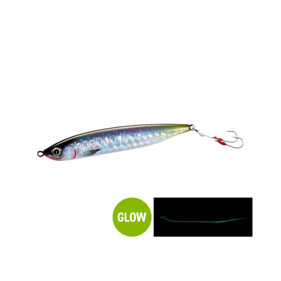 Воблер (стикбейт) SHIMANO Cardiff WindLip 95S Jet Boost 95mm 28g #013 A Onago Glow 817075
