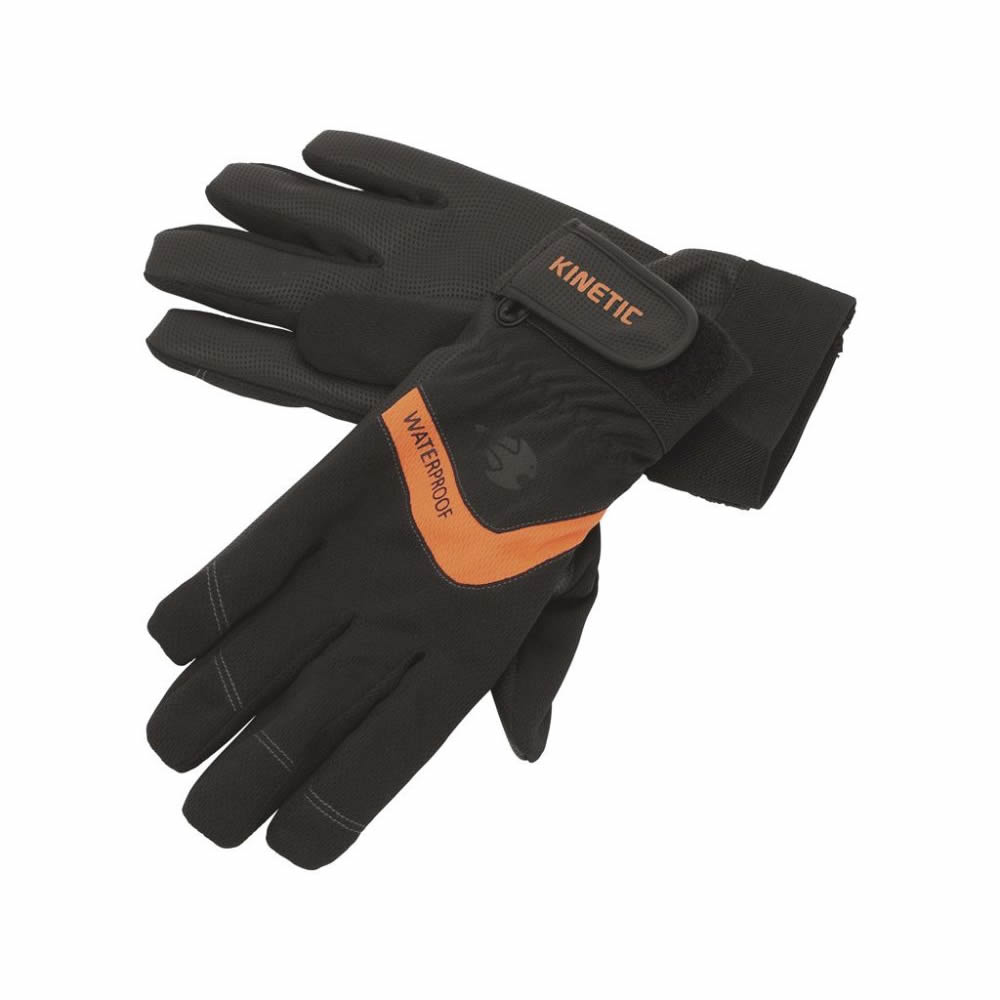 Перчатки KINETIC Armor Waterproof Glove M Black WA92210