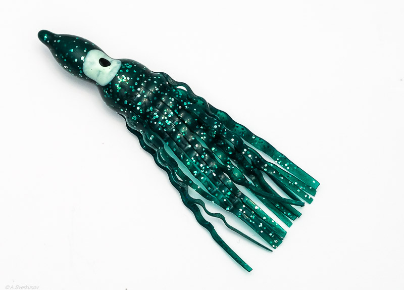 Октопус Shark 8cm #07 Dark Green 