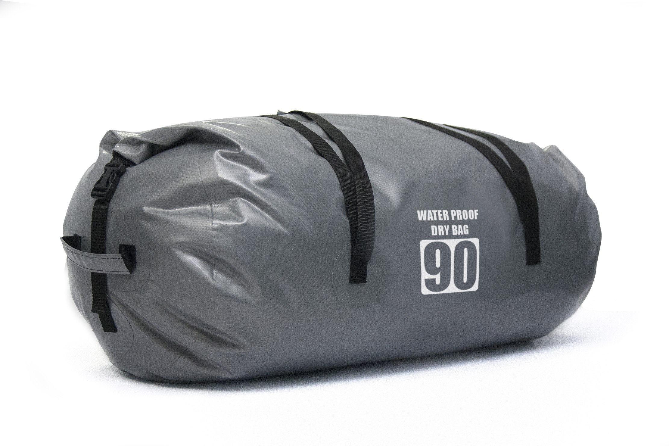 Гермосумка Спорт  90л (с клапаном) (красная)