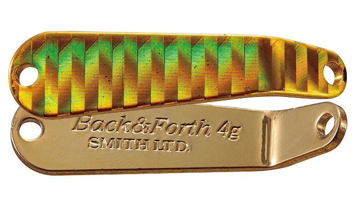 Блесна SMITH Back & Forth 4g #02