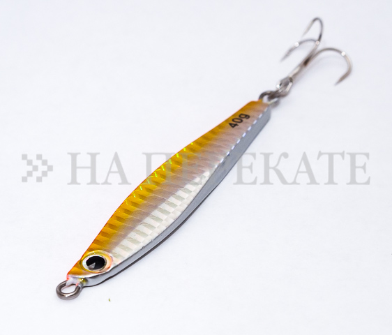 Пилькер Metall Jig Collector 40gr #35 Yellow Silver (108-35)