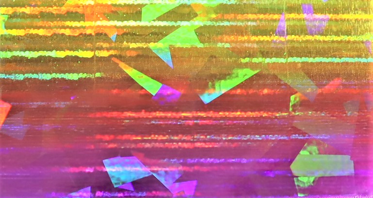 Наклейка Suteki Gradient Holo Crystal PK-8610 5x30cm 2722