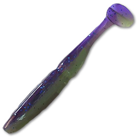 Силиконовая приманка Intech Slim Shad 2.5" 6cm #IN63 (12шт)