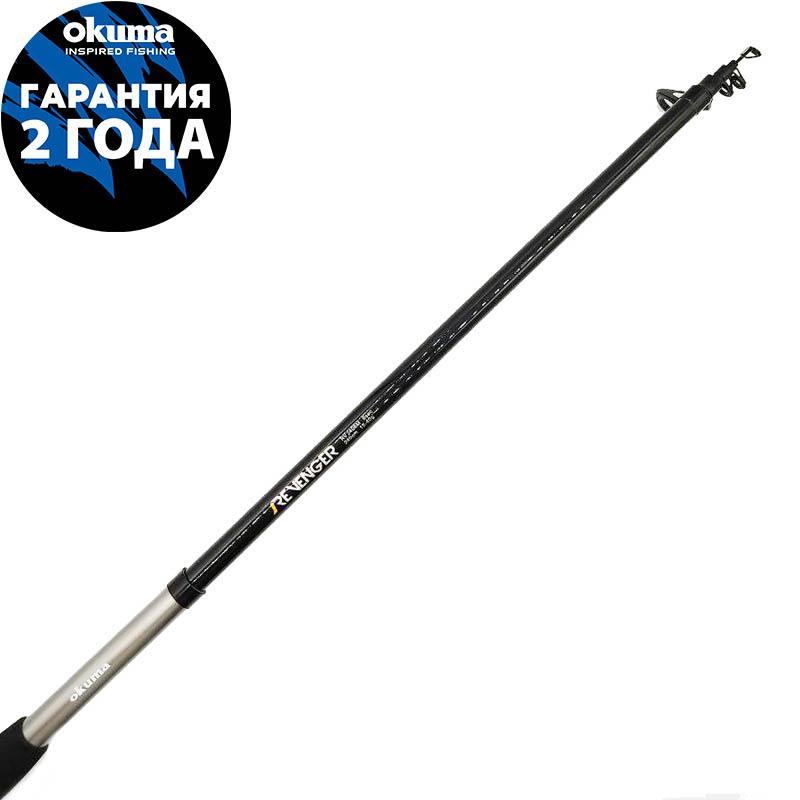 Удилище OKUMA Revenger Tele Spin RV-S-1007M-T 25-70g 300cm 