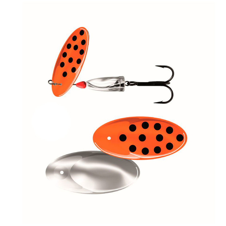Блесна STINGER Turba XL 25g #OB