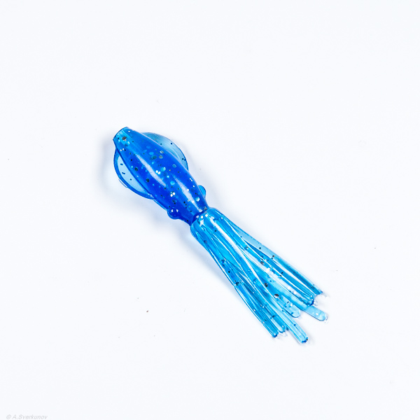 Каракатица B2SQUID 7,62 см Mini неоснащ. Blue/Silver Flake