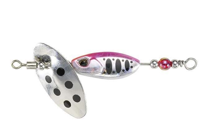 Блесна DUO Spearhead Ryuki Spinner 3.5G Pink Yamame PJA4019