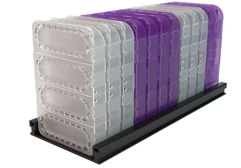 Держатель для мотовил RIGRAP RIGTRAC 1012 (368.3x177x 20.3мм,Purple 161024 и LURELOCKER)