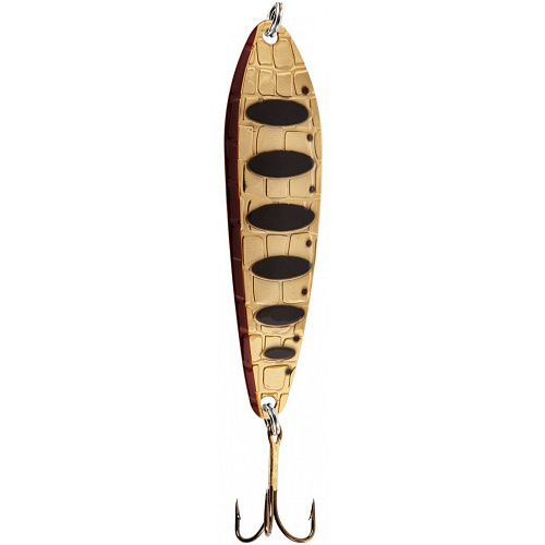Блесна колеб. LUCKY JOHN CROCO SPOON 86мм 26г #008 LJCS26-008