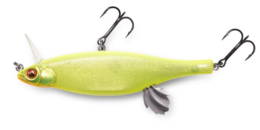 Воблер MEGABASS Anthrax SP-C 100F 100mm 14g #GLX Double Chart 551222