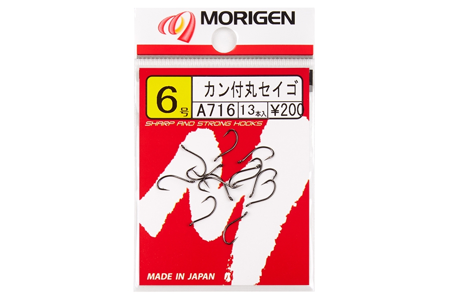 Крючок MORIGEN A-716 #13 NS