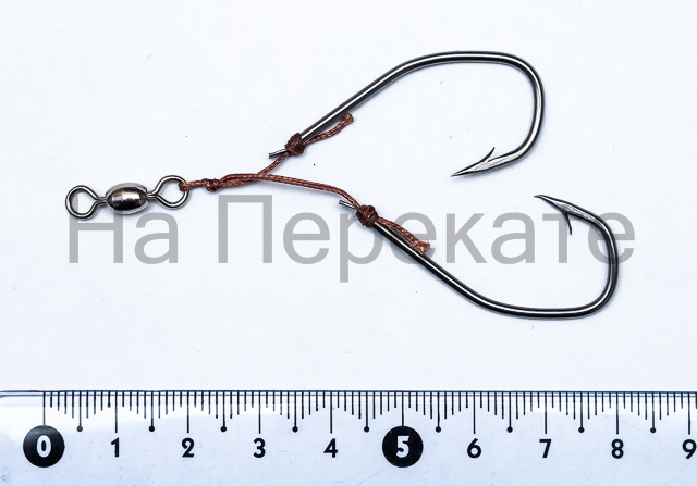 Крючок ASSIST HOOK Shimoda SS #20 (Нерж.) (N&V)
