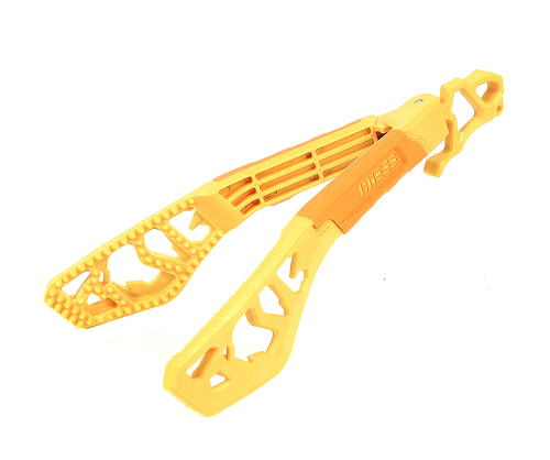 Захват рыболовный DRESS DINO GRIP EVO YELLOW+ORANGE 183491