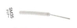 Силиконовая приманка CROSS FACTOR Psyco Ultimate Weapon 1.5" #SM35 Clear CLE001 (10шт)