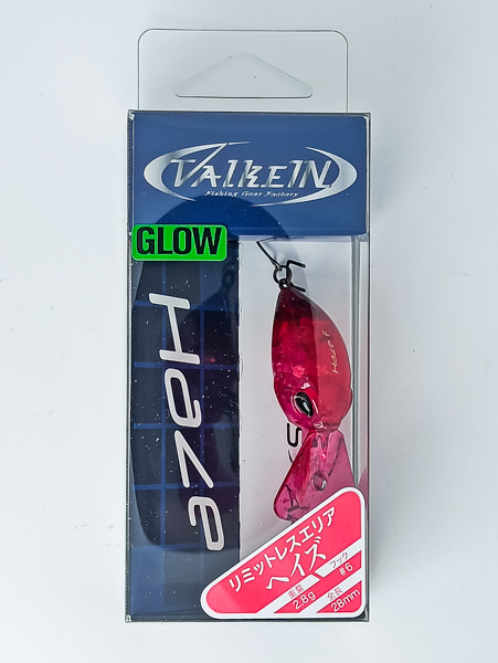 Воблер VALKEIN Haze 28F 28mm 2.8g floating #Kanzakura 329421