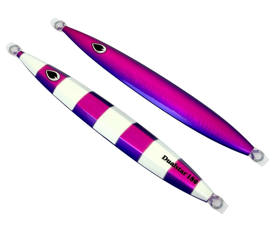 Пилькер BEAT Dualstar 180g #039 PP Zebra Glow 947405 (СИМА. ГОРБУША. КЕТА)