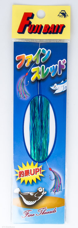 Люрекс FUJI BAIT Fine Thread Blue 2509