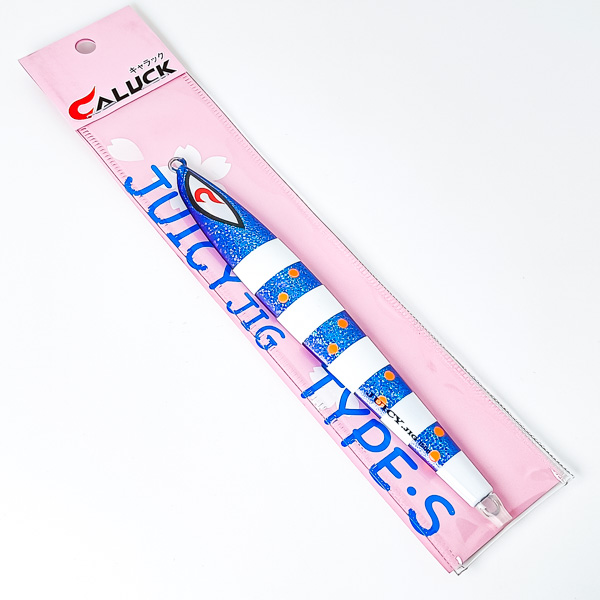 Пилькер CALUCK Juicy Jig Tipe S 150g #1 Blue Zebra 863846 (СИМА. ГОРБУША. КЕТА)