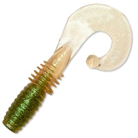 Твистер Megabass Rocky Fry Curly Tail 1,5" (3,81см) Ayu Effect