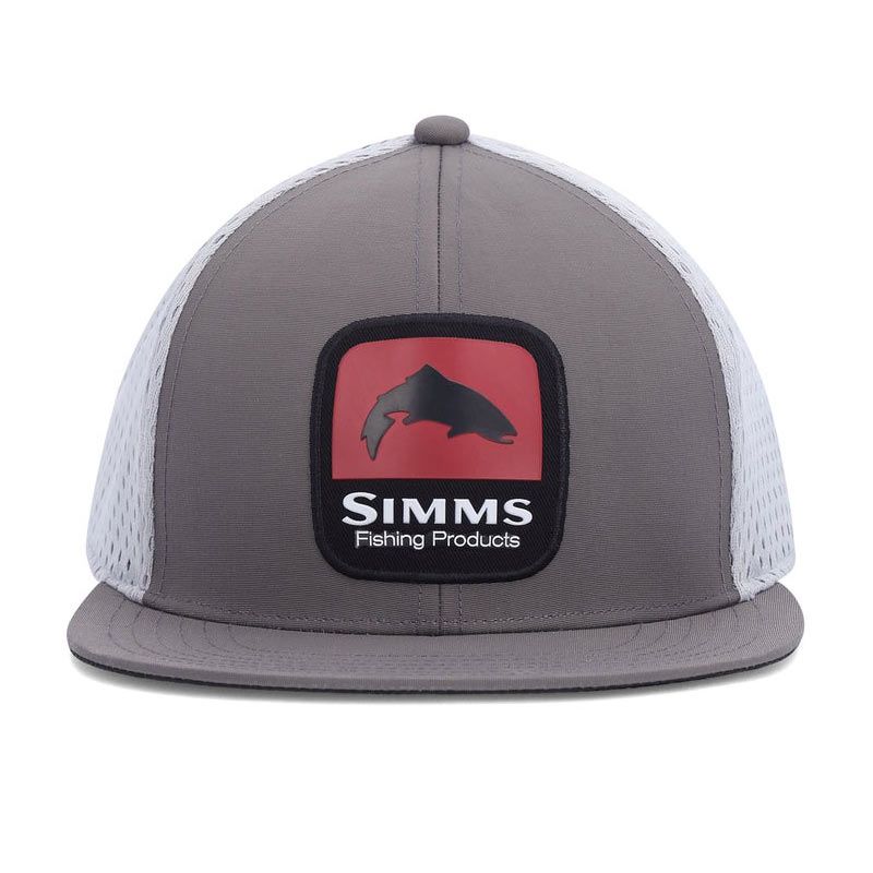 Кепка SIMMS Wildcard Trucker Steel 13729-030-00