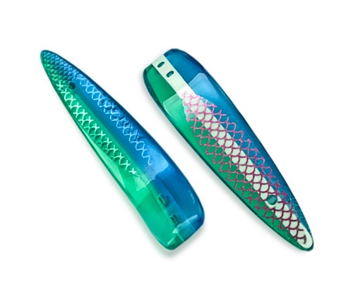 Блесна троллинговая AmiGo 3" #21 UV