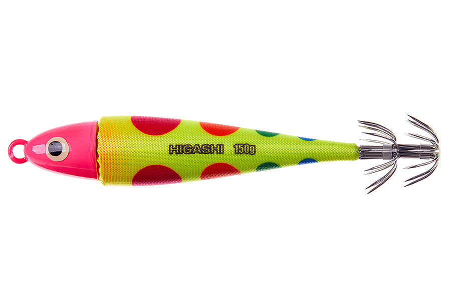 Кальмарница грузовая HIGASHI Squid Cloth sinker 150g #04 Sports Clown