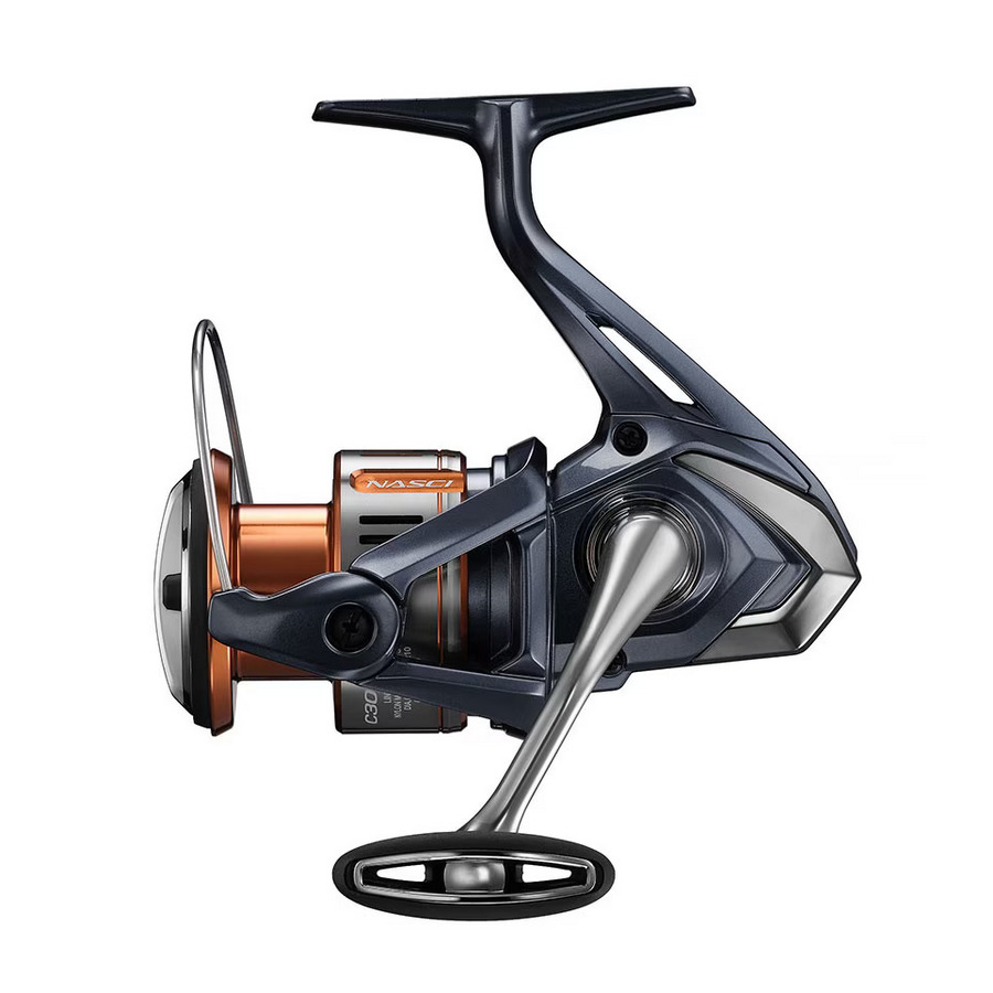Катушка SHIMANO Nasci 2500 (модель 2026) 048103