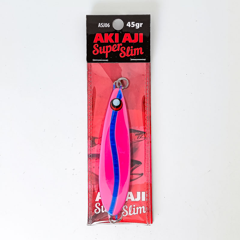 Блесна на кету Aki Aji Super Slim 45g ASJ06