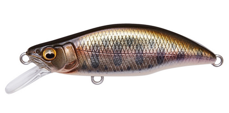 Воблер MEGABASS GREAT HUNTING 51 HUMPBACK (FS) 51mm 5.1g #01 Takumi Yamame 494284