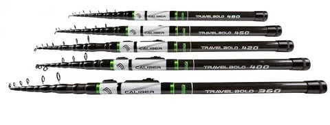 Удилище телескопическое ALLVEGA Caliber Travel Bolo с/к 4.8м CATB-480