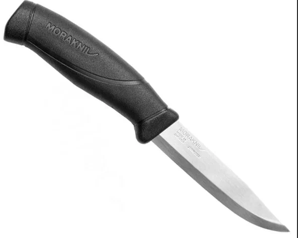 Нож Morakniv Companion Black (нерж) 12141 (12077)