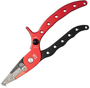 Плоскогубцы Daiwa A Pliers α200H Lock BG #5-#11 RED (0775 2728)